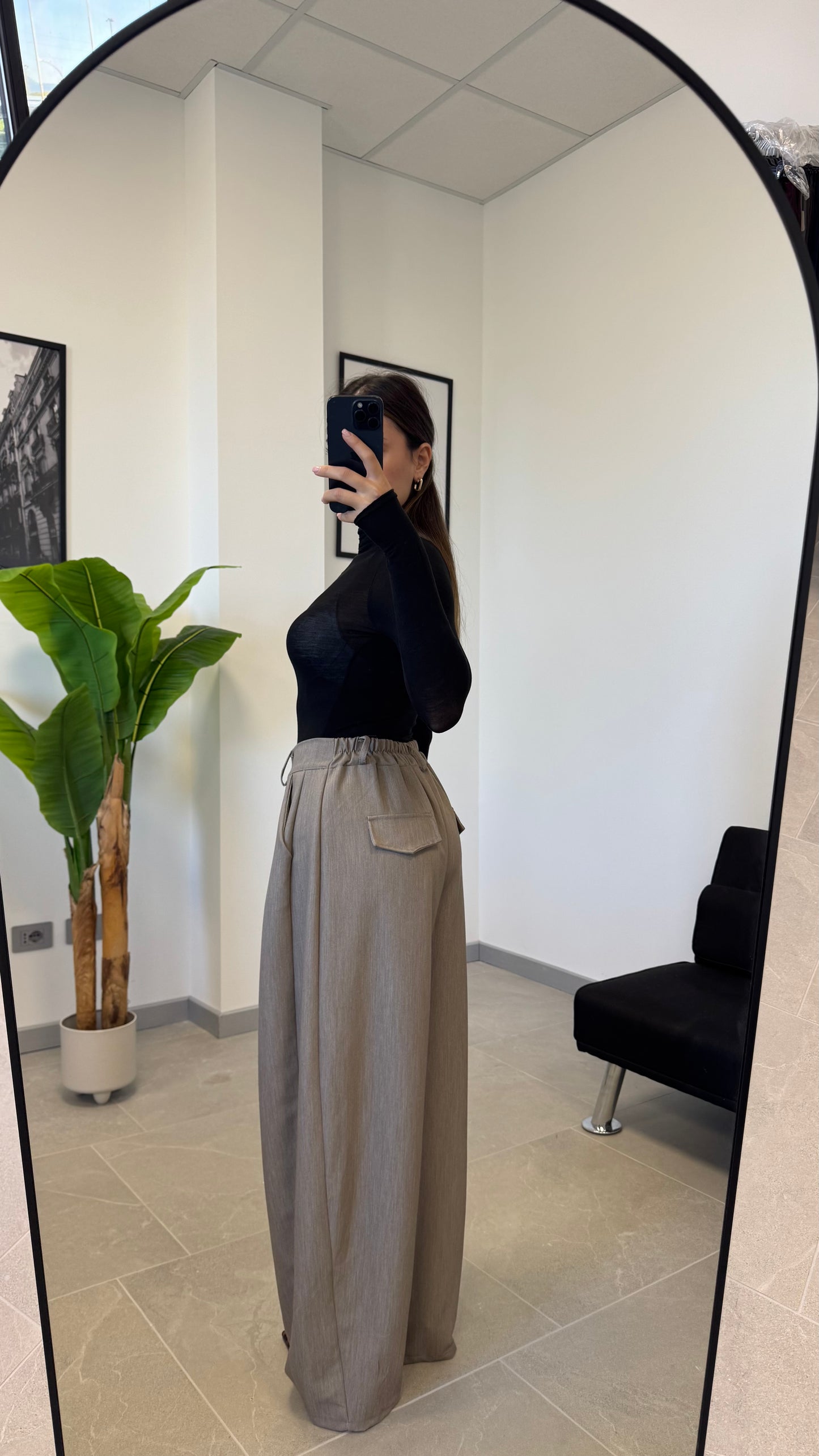 PANT A PALAZZO “HEAT”