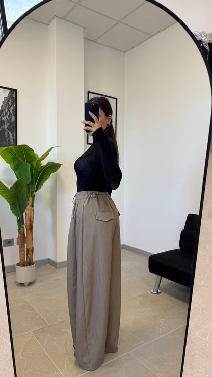 PANT A PALAZZO “HEAT”