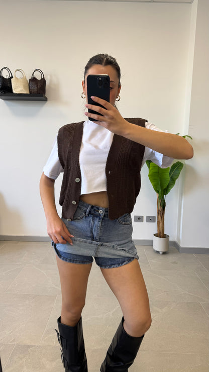 MINI GONNA di JEANS “PANT”