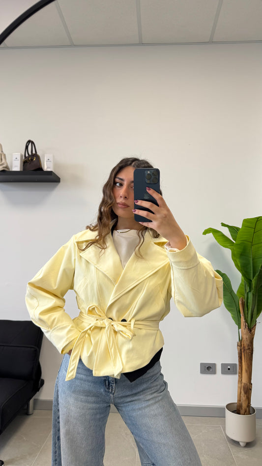GIACCA TRENCH “CLARISSA”