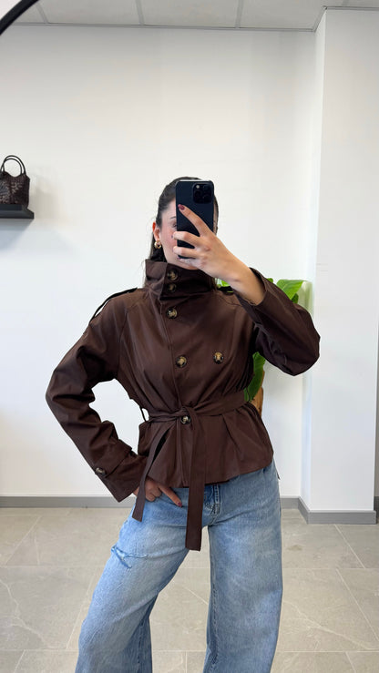 TRENCH MADAME “COTONE”