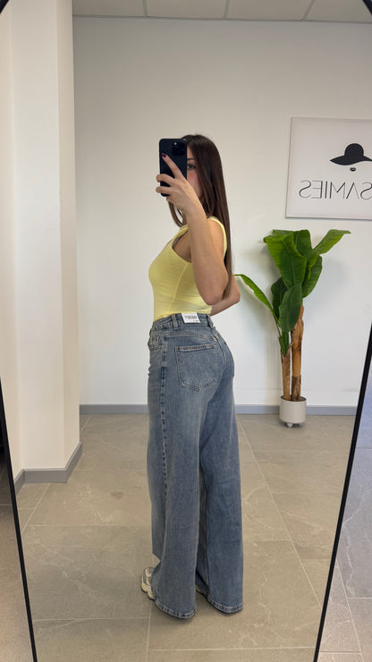 JEANS WIDE LEG “Y504”