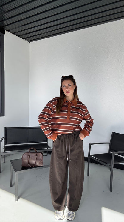 PANT BALLOON IN “JEANS “