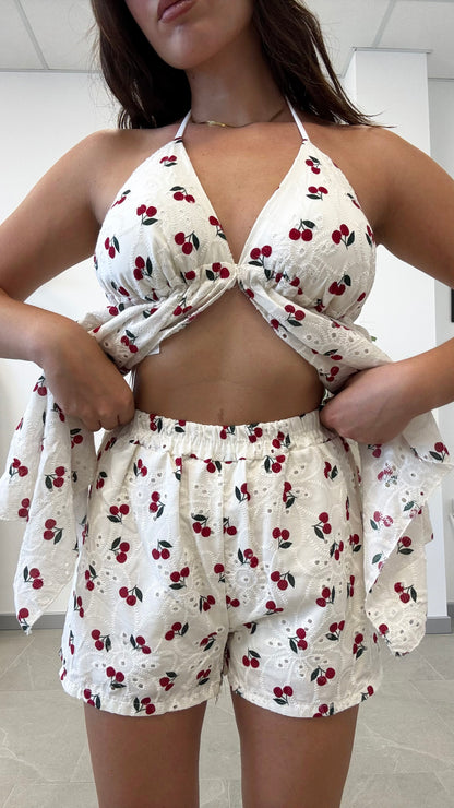 COORD IN PIZZO SANGALLO “CHERRY”
