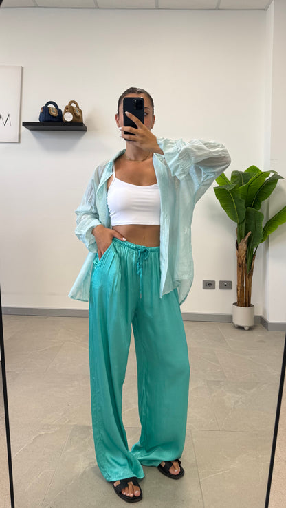 PANT SYLVIE “SATIN”