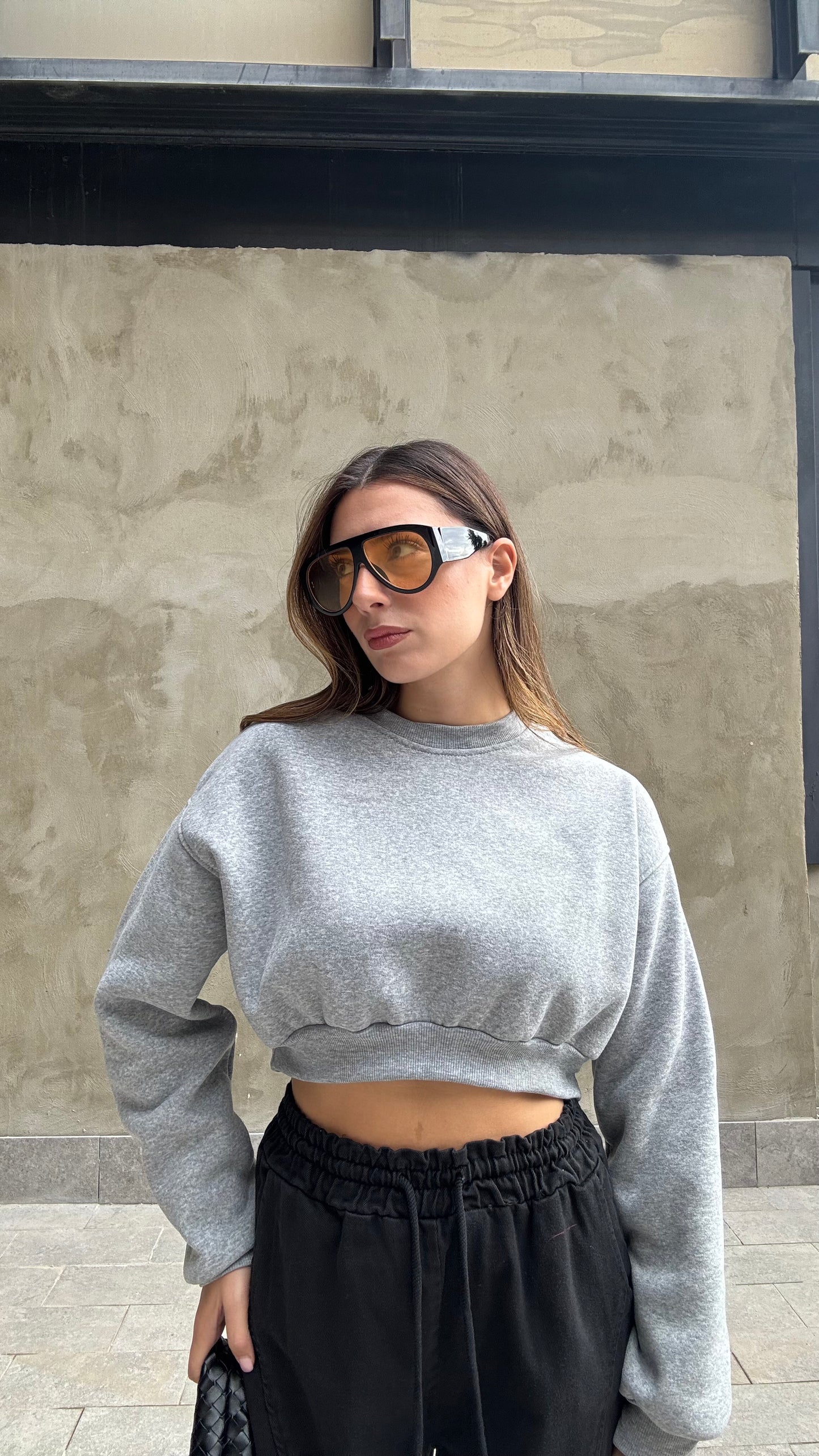 FELPA “CROP”