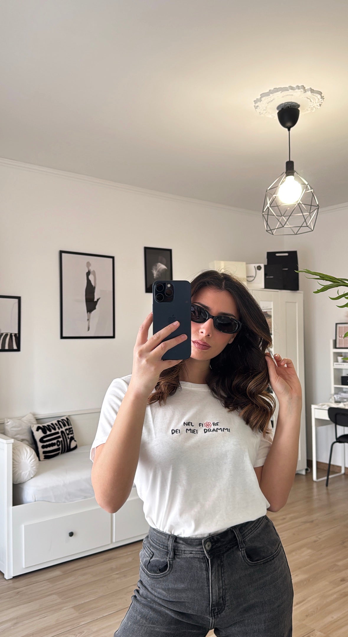T-SHIRT “NEL FIORE DEI”