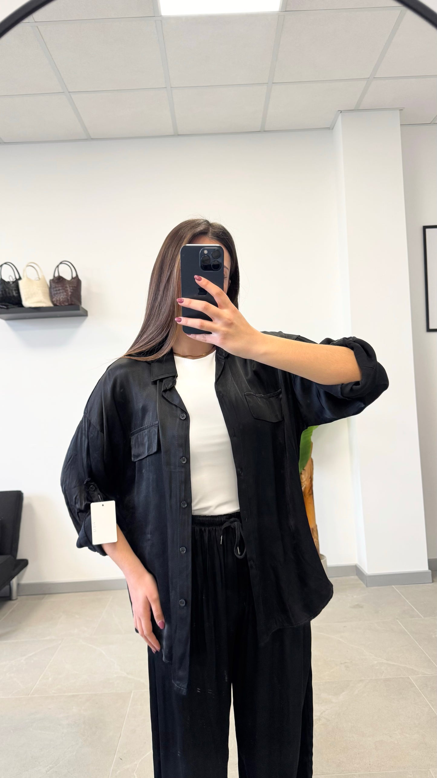 CAMICIA SATIN SYLVIE