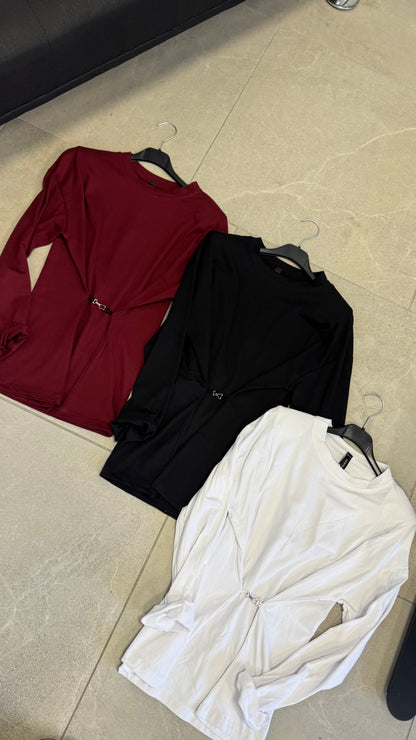 MAGLIA con gancio “CLESSIDRA”