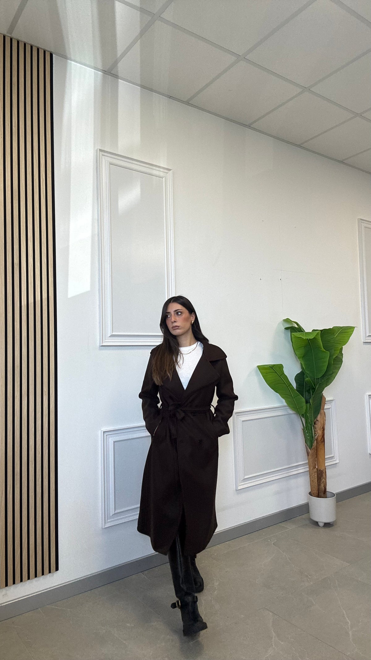 CAPPOTTO in panno “ILARIA”