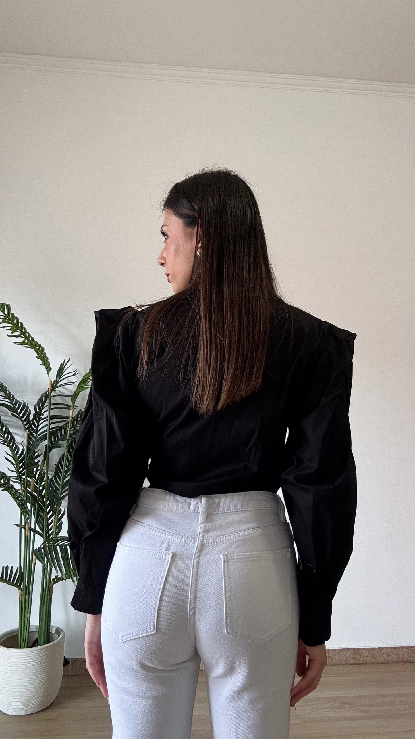 CAMICIA STRUTTURATA