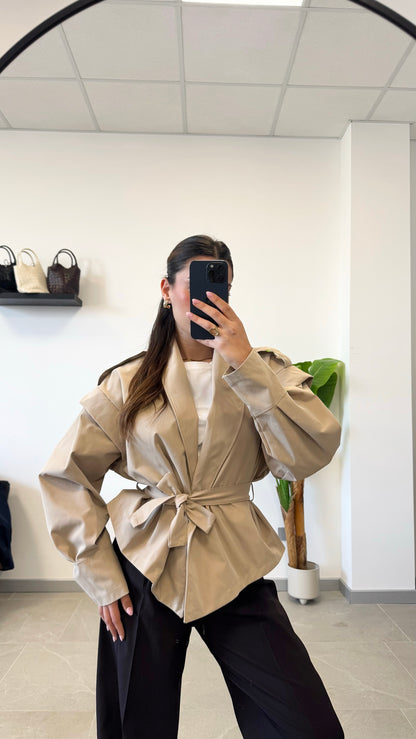 TRENCH IN COTONE “MICHELA”