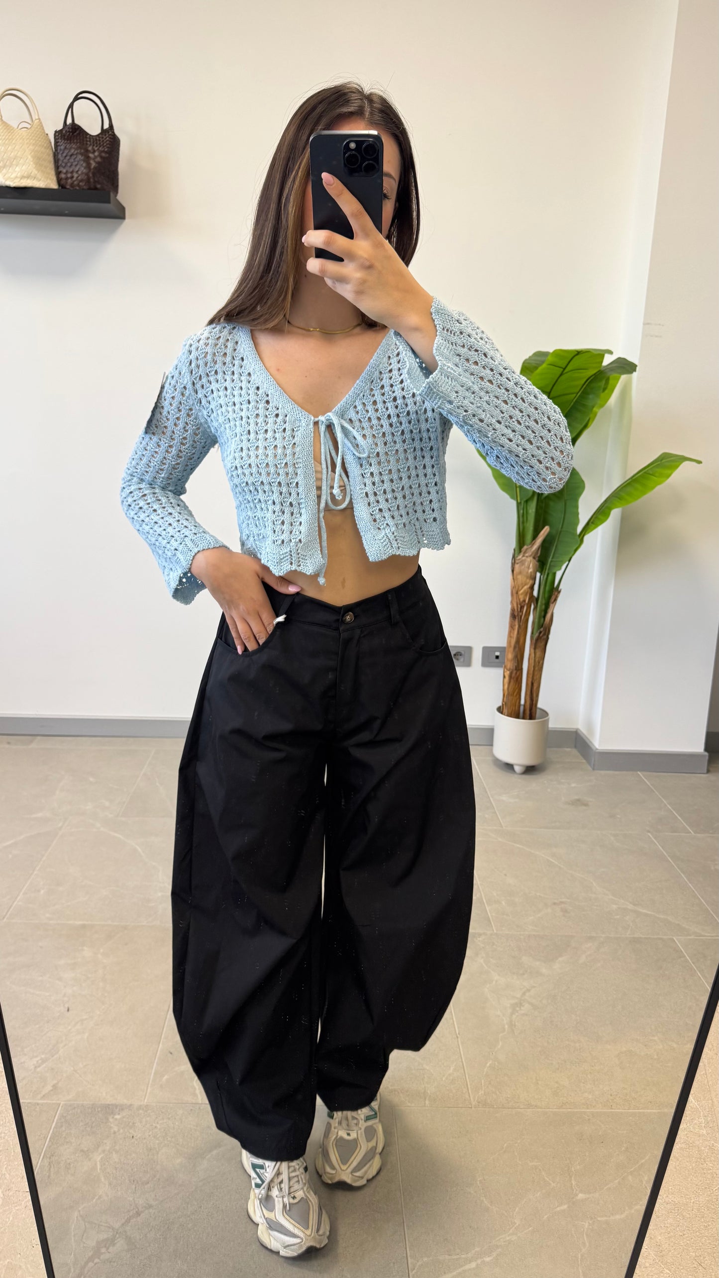 PANT PARACHUTE “BALLOON”