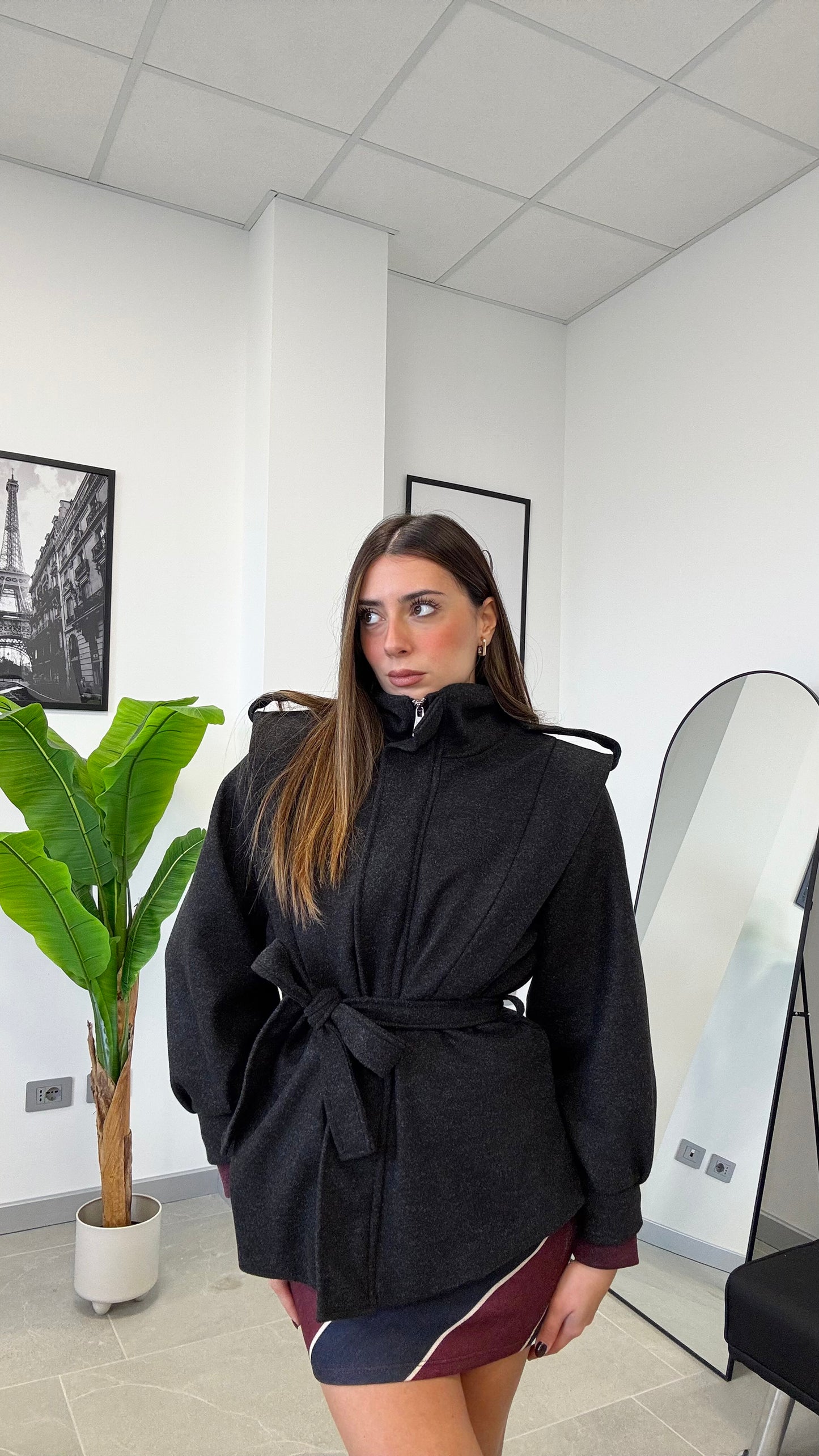COAT “ADRIANA”