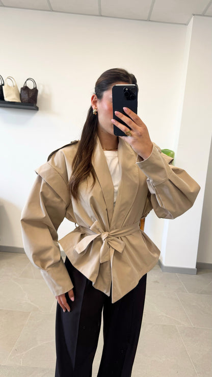 TRENCH IN COTONE “MICHELA”
