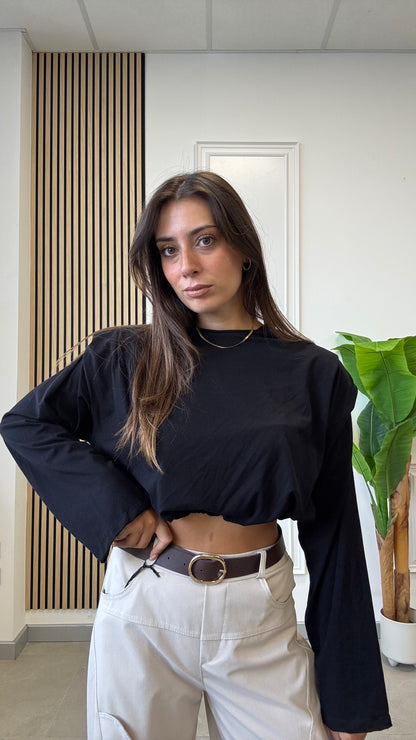 T-SHIRT crop “SPORT”
