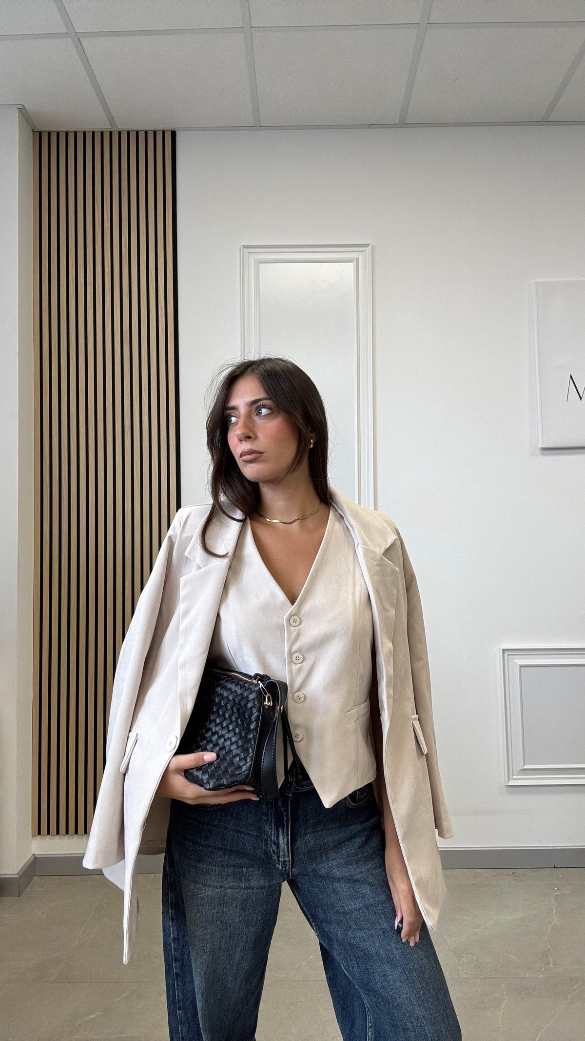 BLAZER in vellutino “MIRANDA”