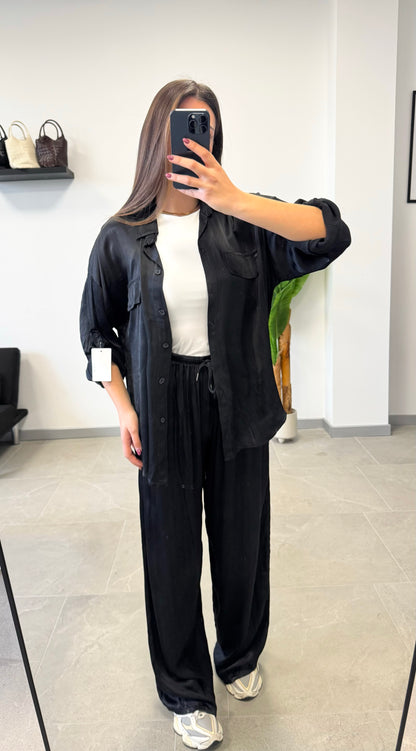 CAMICIA SATIN SYLVIE