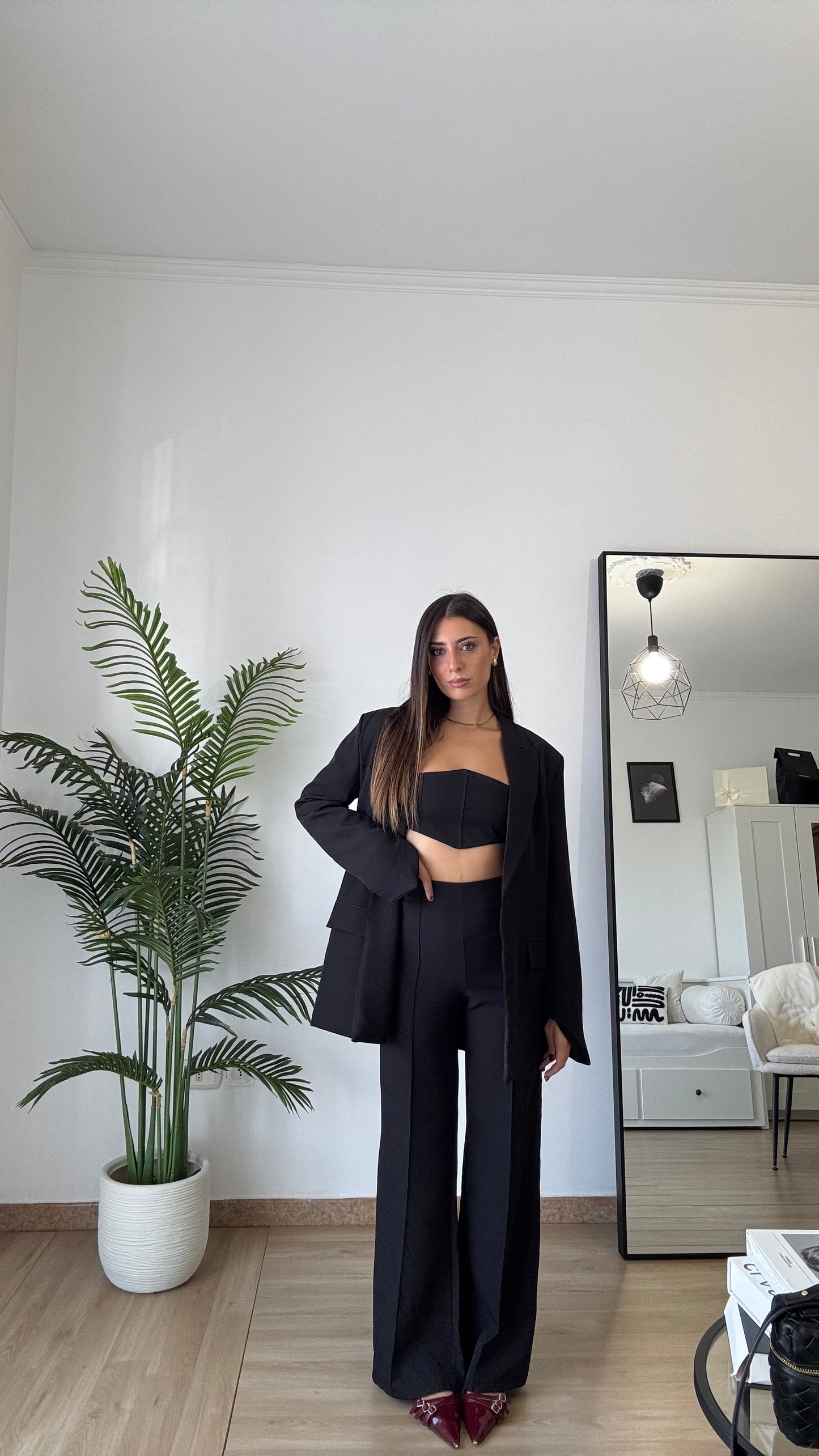TAILLEUR BUSTIER “CELESTE”