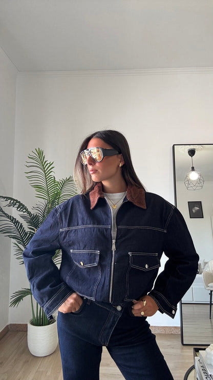 BOMBER DI “JEANS”