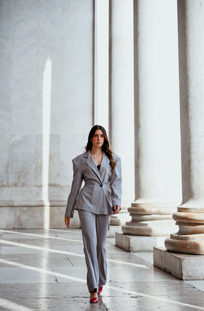 TAILLEUR GESSATO “AURORA”