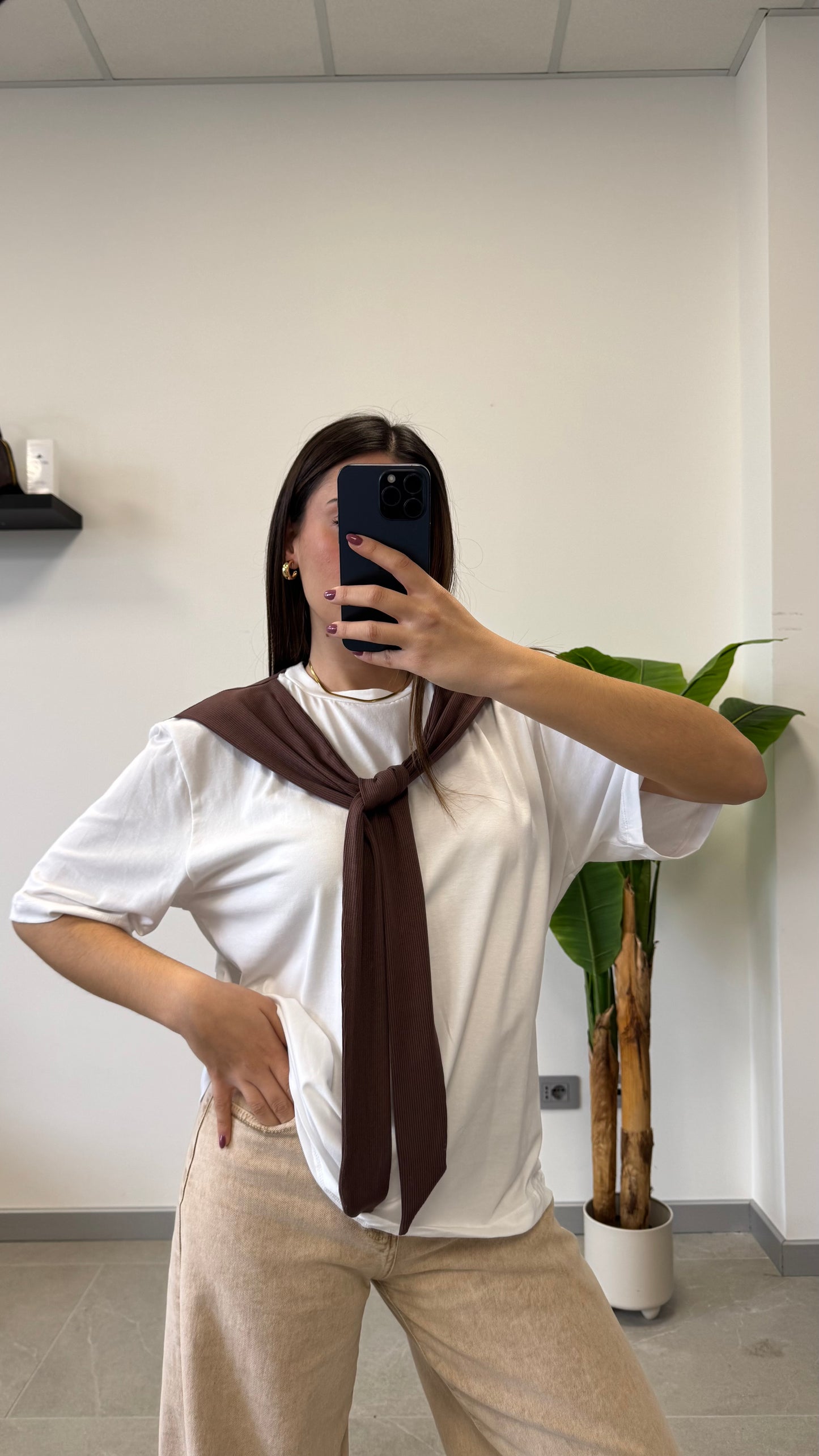 T-SHIRT in cotone “PLUS”