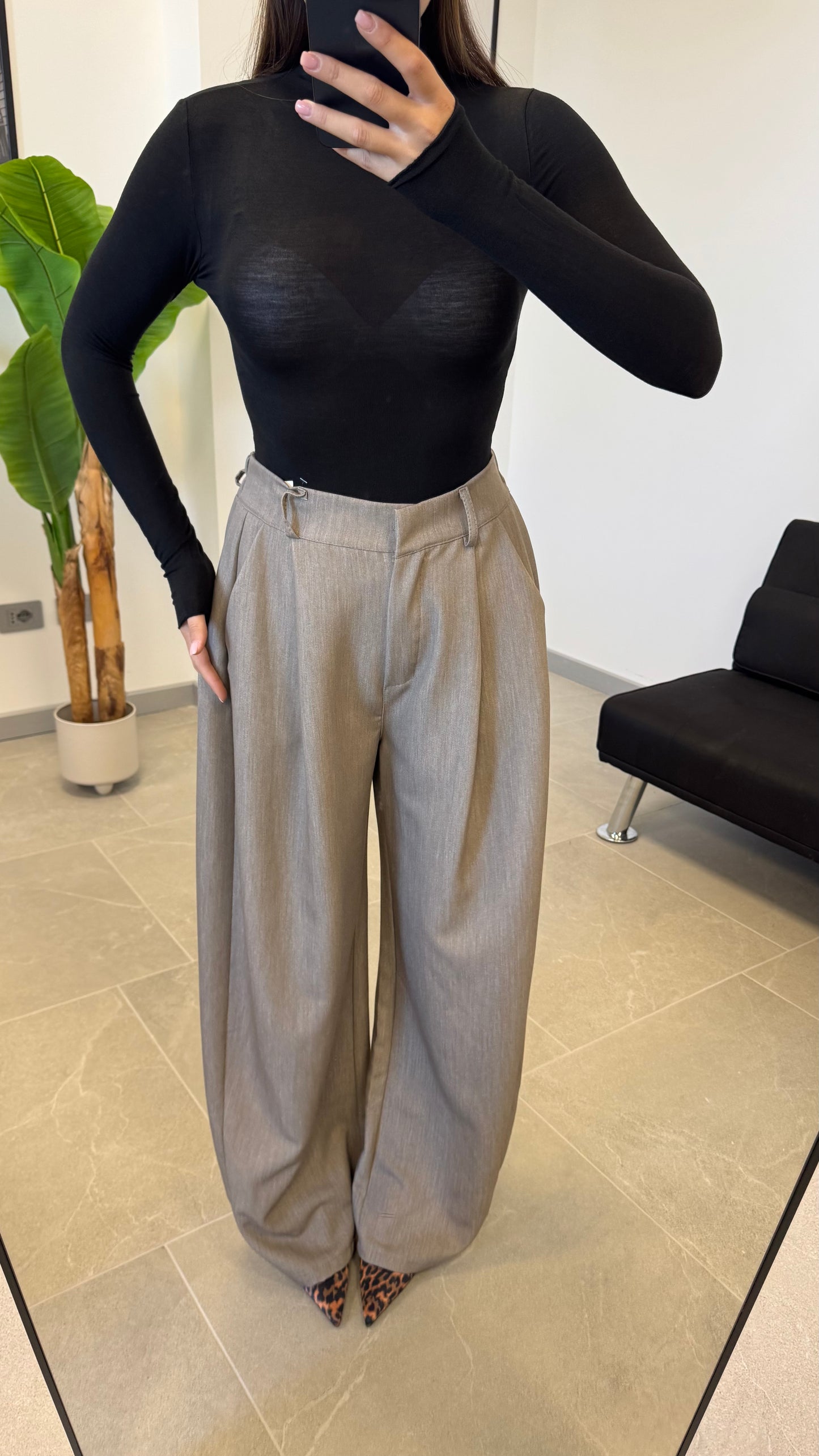 PANT A PALAZZO “HEAT”