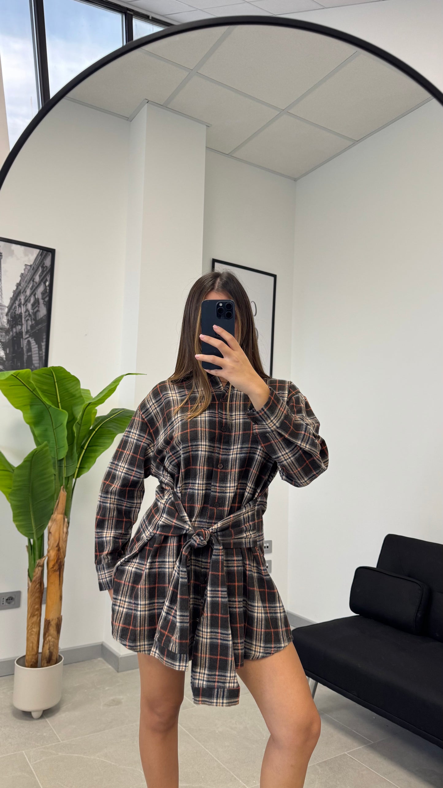 ABITO IN FLANELLA “SILVIA”