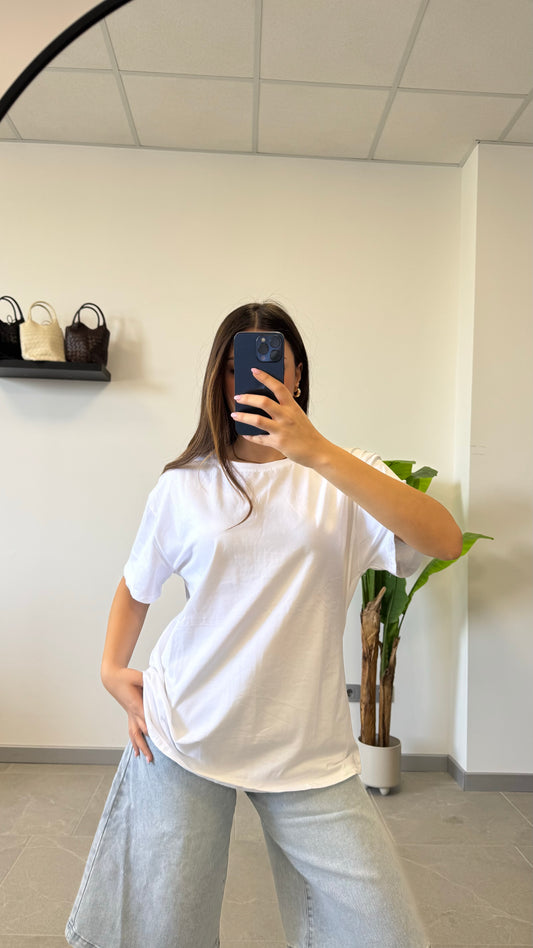 T-SHIRT BASIC 95% COTONE