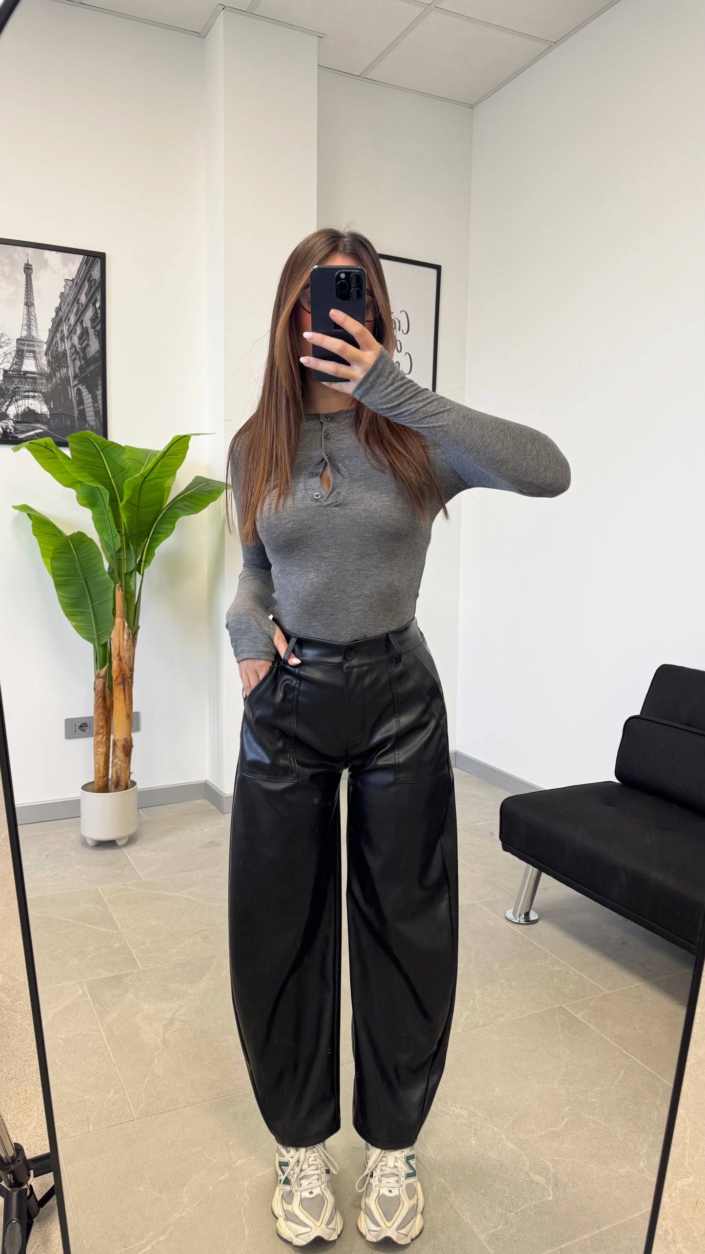 PANT BALLOON “ECOPELLE”