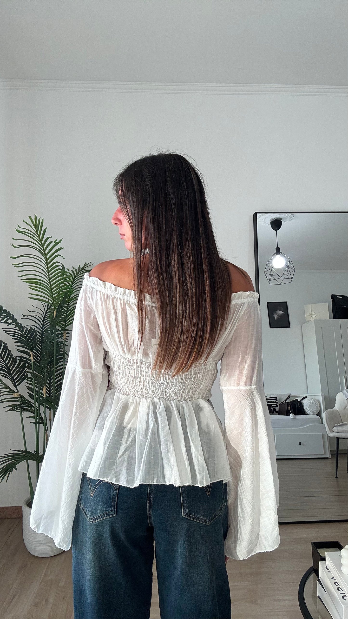 CAMICIA “BUSTIER”
