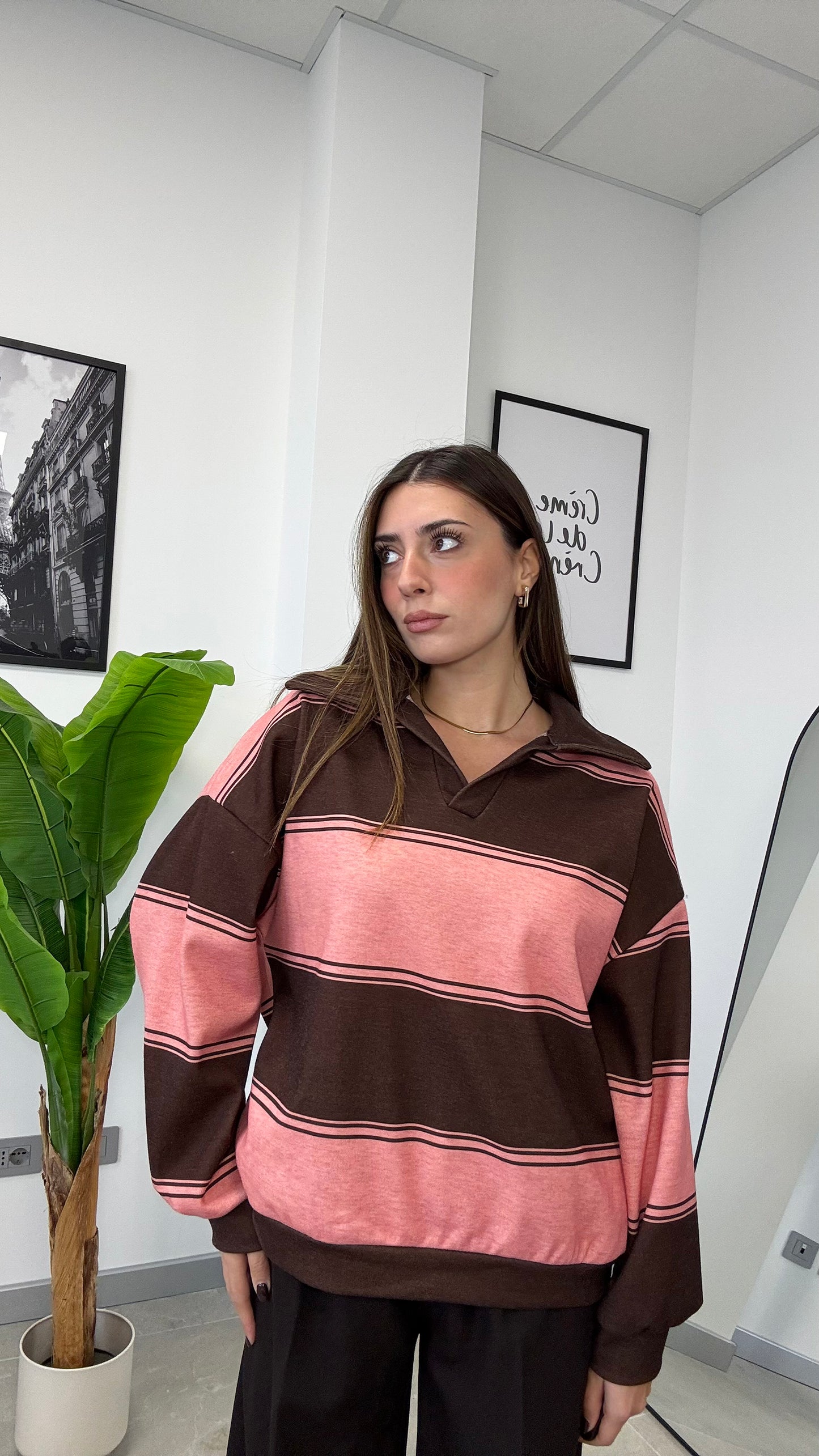 FELPA IN PILE “ALICIA”