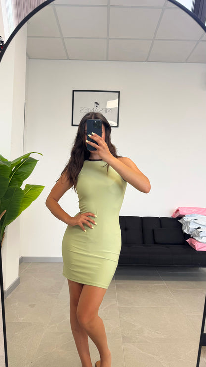 ABITO in Lycra “BICOLOR”