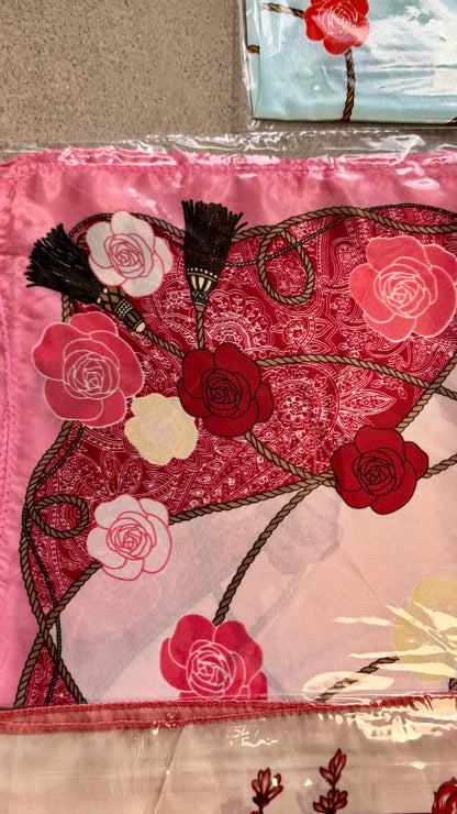 FOULARD “FLOWER”