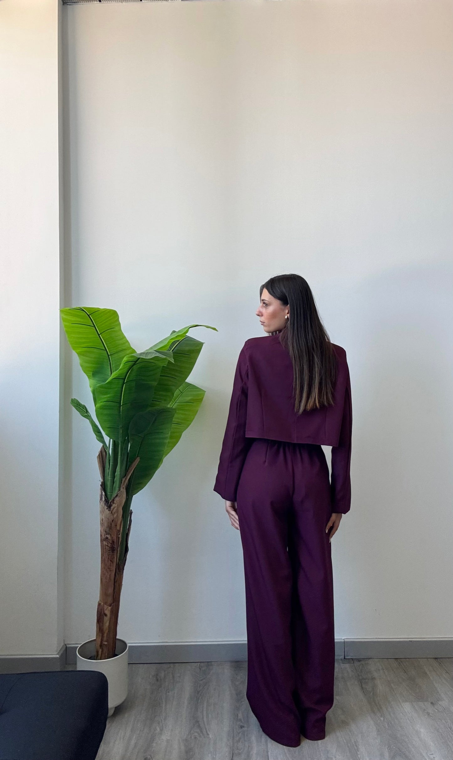 TAILLEUR “CROP”