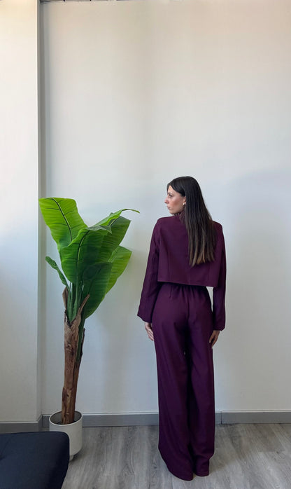 TAILLEUR “CROP”