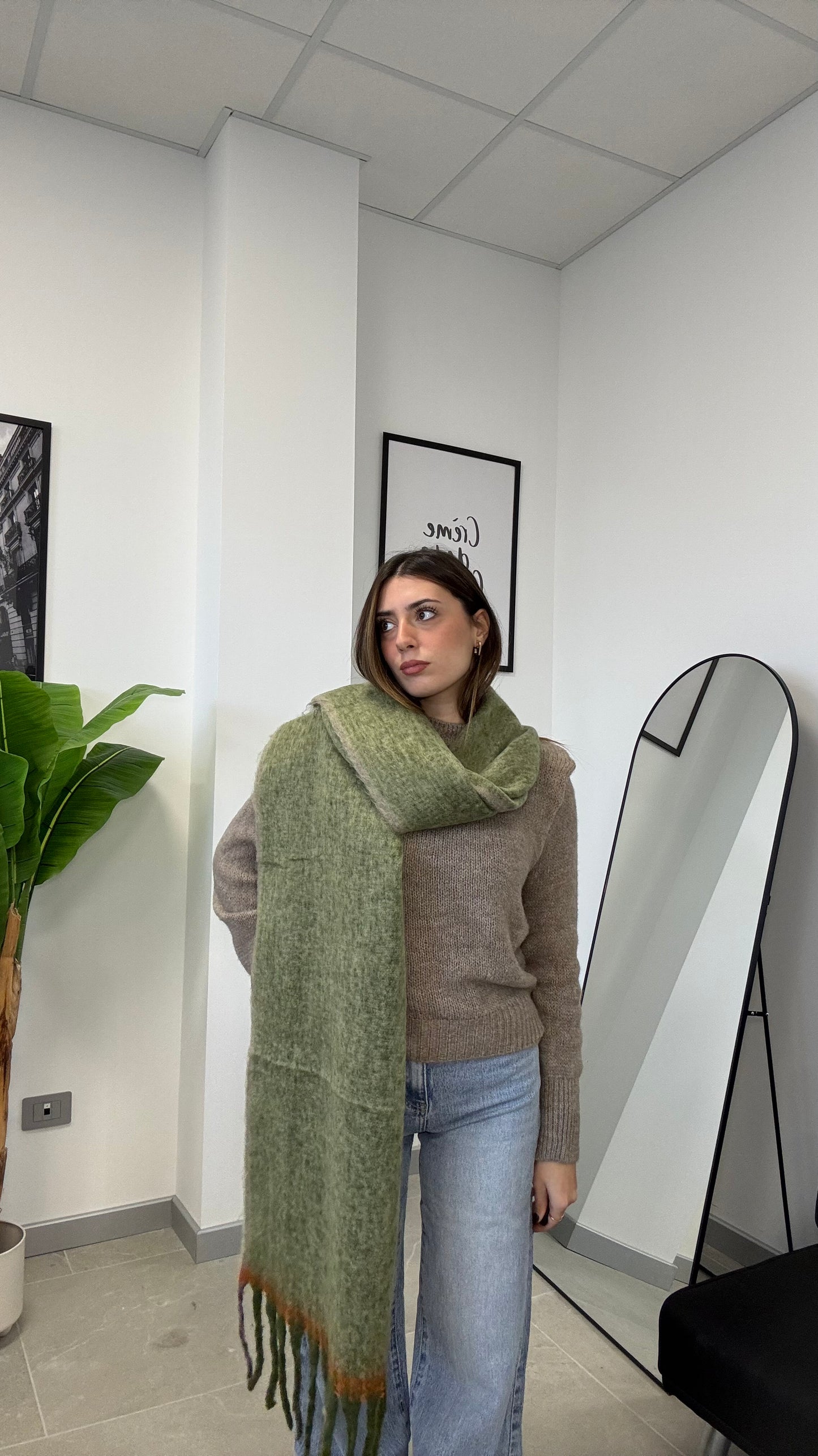 SCIARPA “NEW YORK”