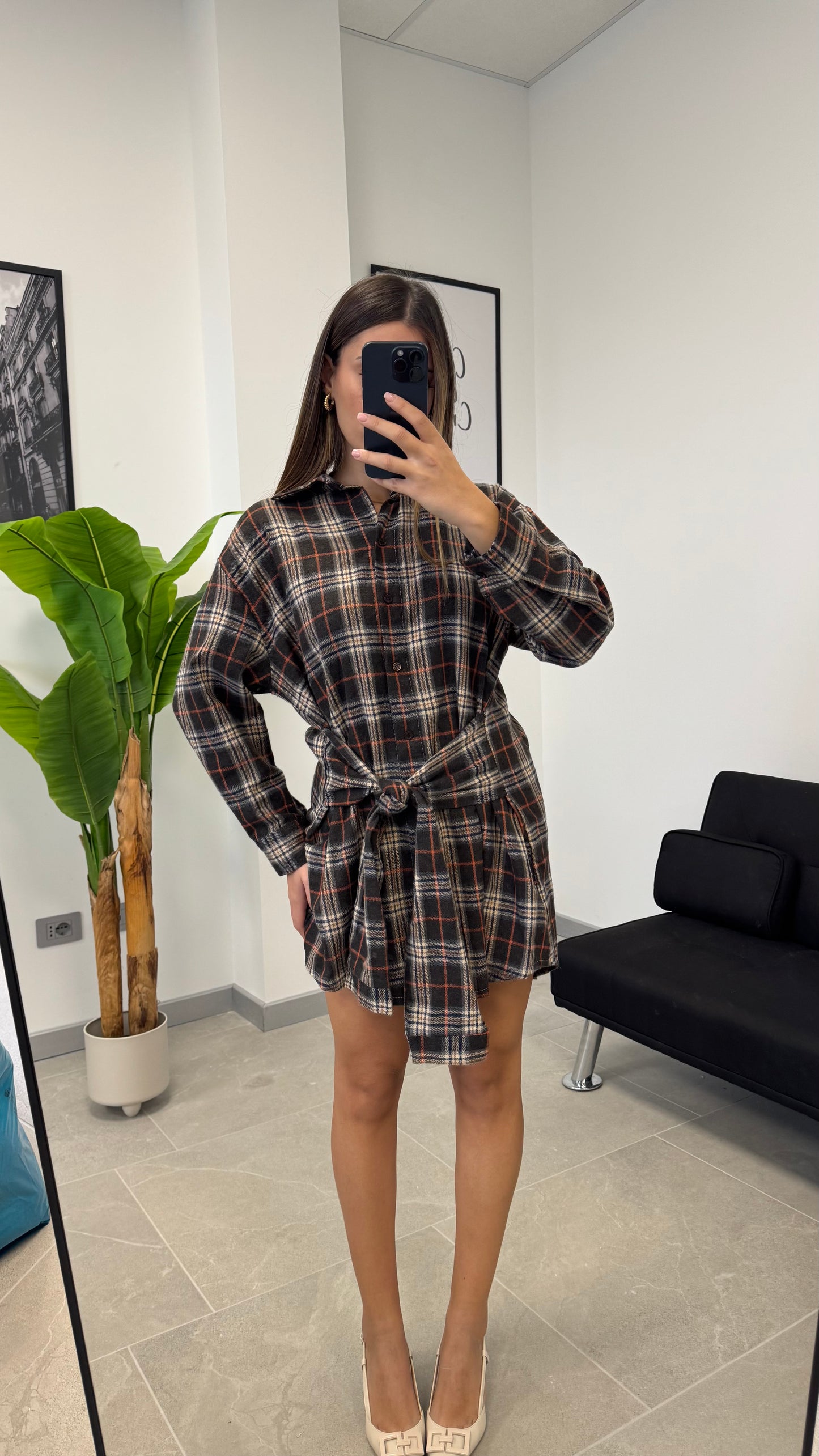 ABITO IN FLANELLA “SILVIA”