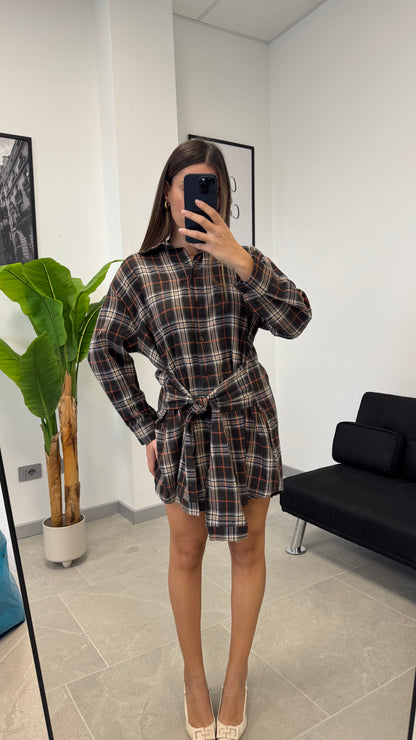 ABITO IN FLANELLA “SILVIA”