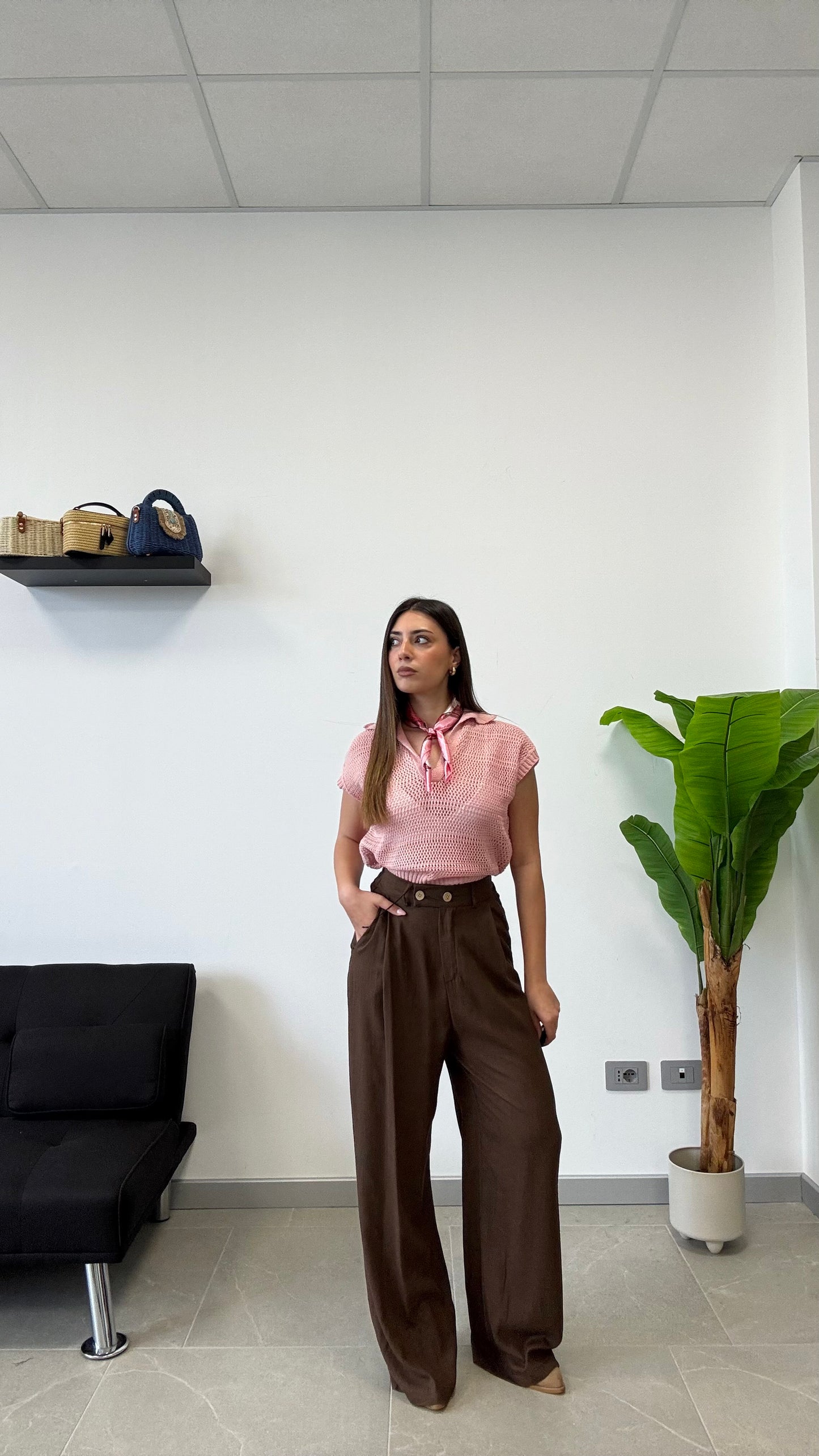 PANT BASIC “IN LINO”