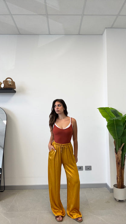 PANT SYLVIE “SATIN”