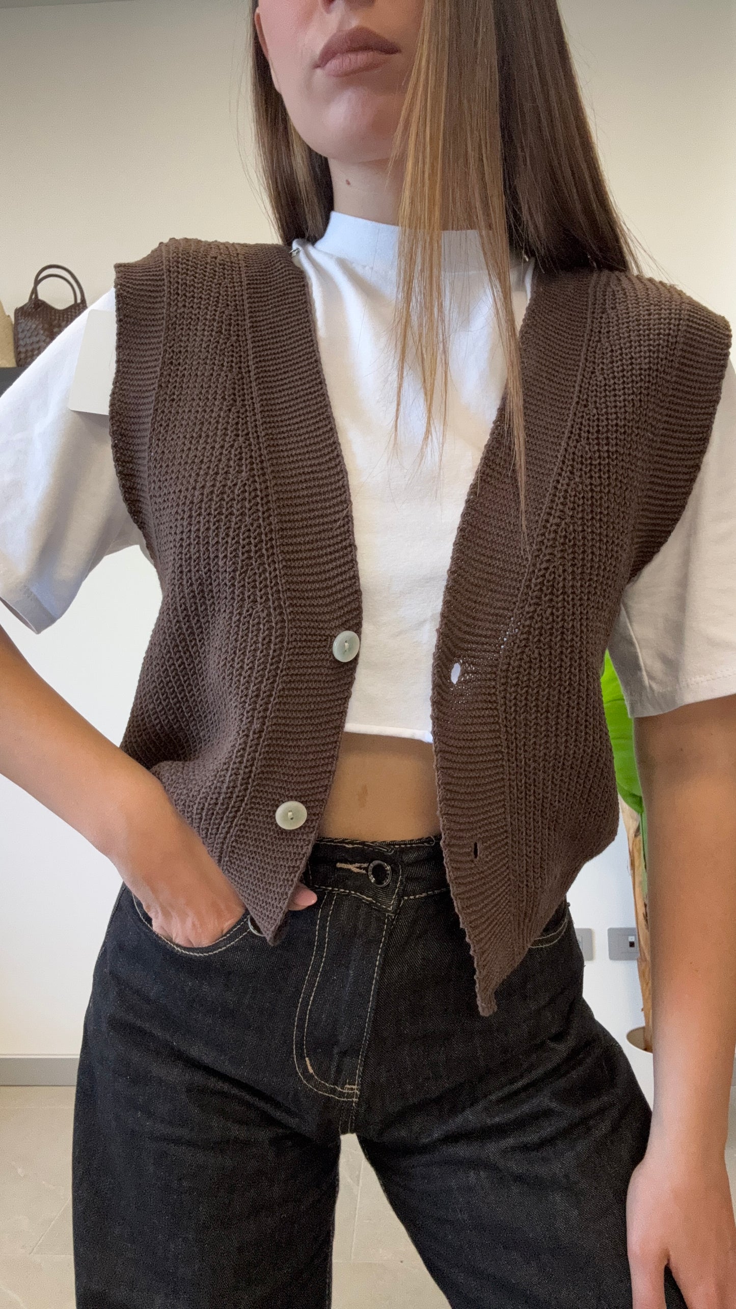GILET IN FILO