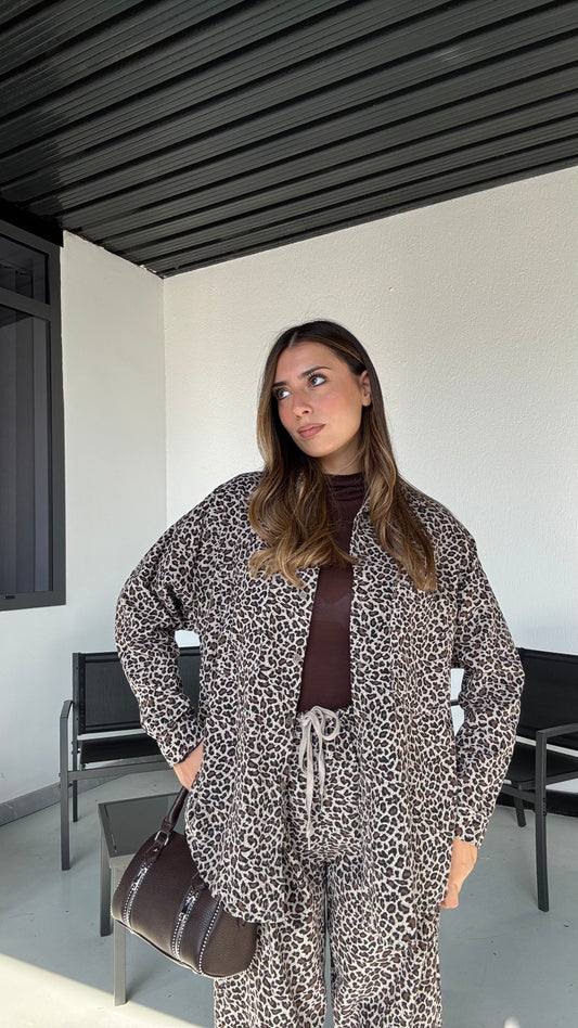 CAMICIA INVERNALE “LEO”
