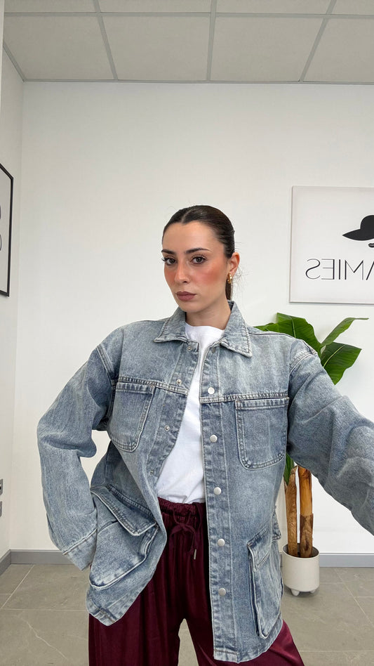 GIUBBOTTO DI “JEANS”