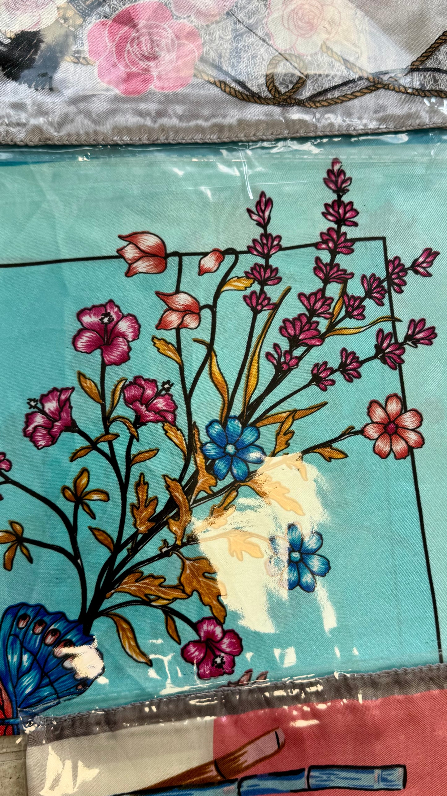 FOULARD “FLOWER”