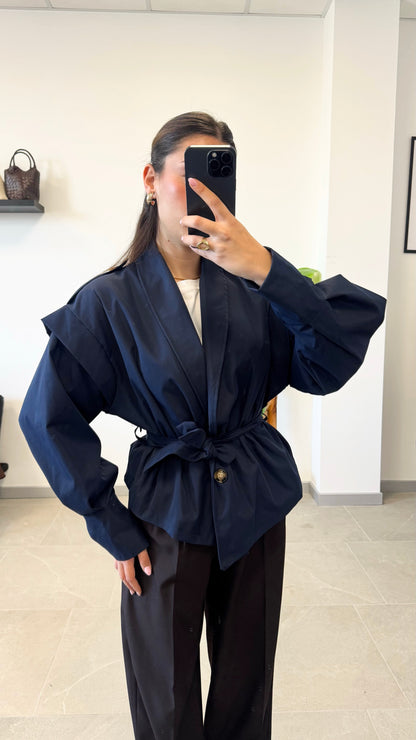 TRENCH IN COTONE “MICHELA”