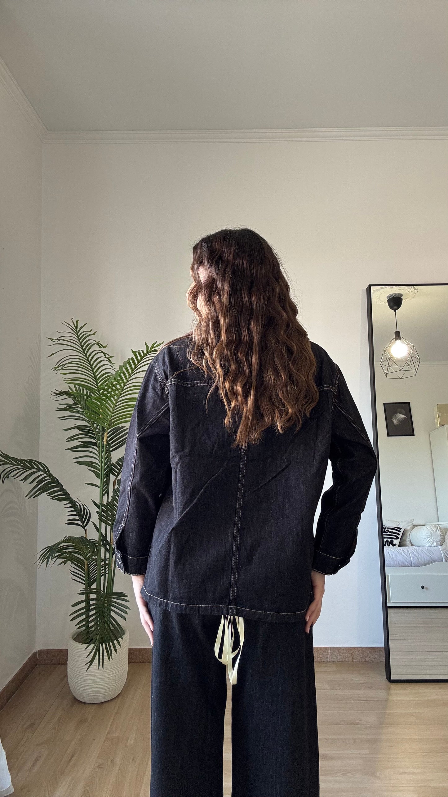 CAMICIA JEANS “LAVAG ZERO”