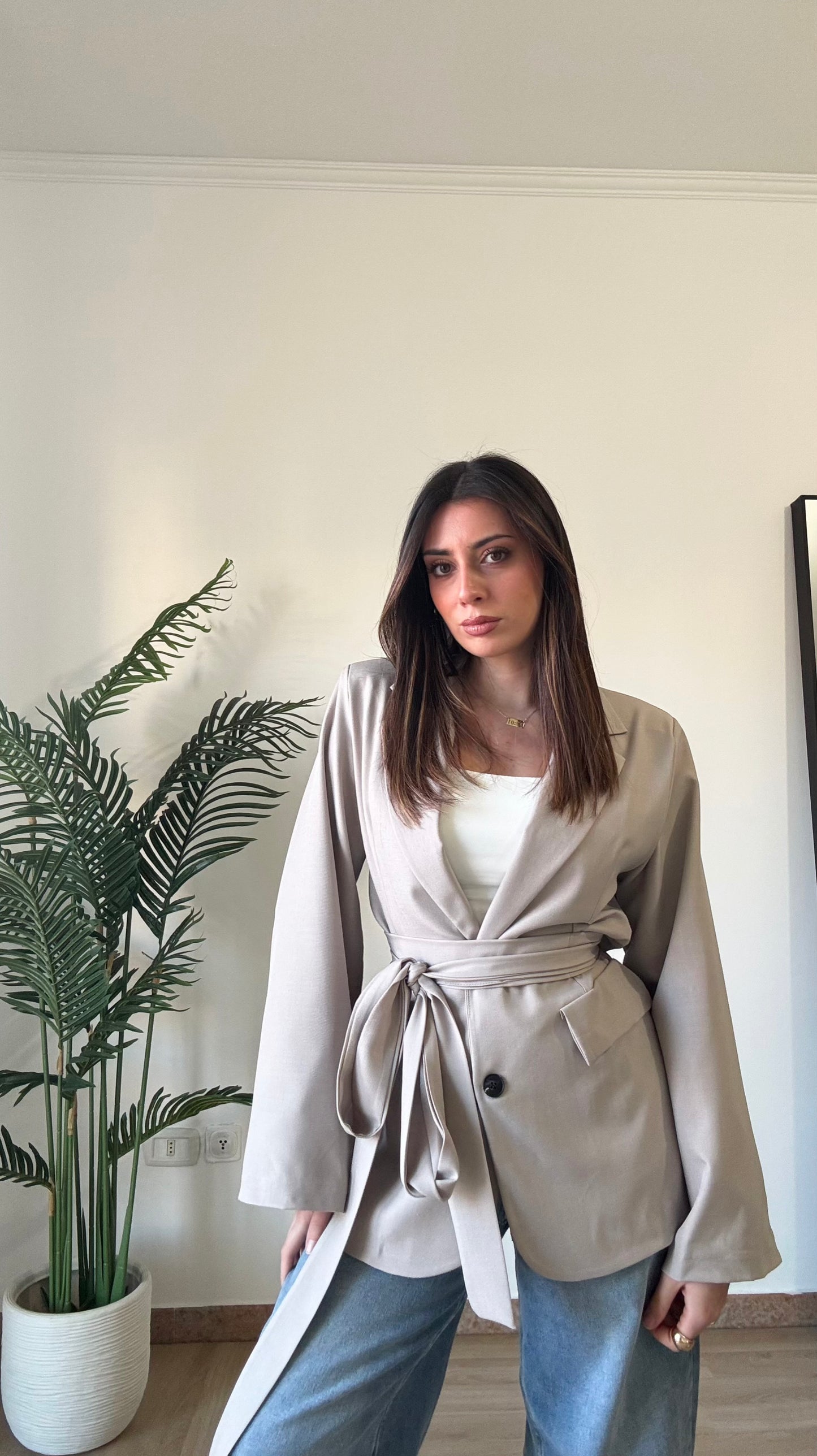 BLAZER “OVER NODO”