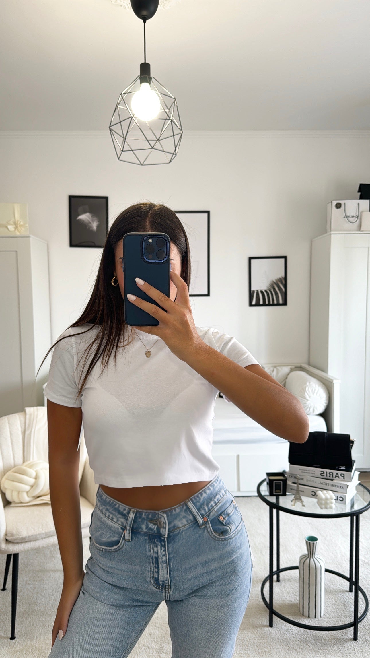 T-SHIRT CROP