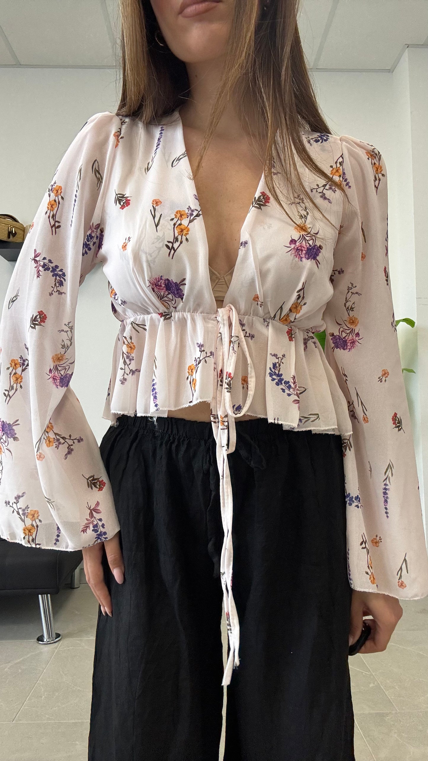 CAMICIA VELATA “MULTI”